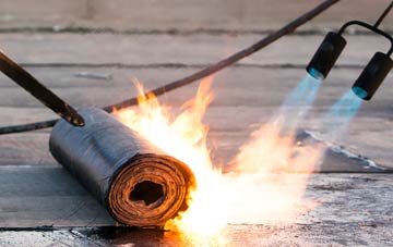 Milstead asphalt flat roofing repairs