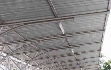 installing Milstead metal roofing