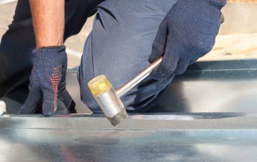 Milstead metal flat roofing repairs