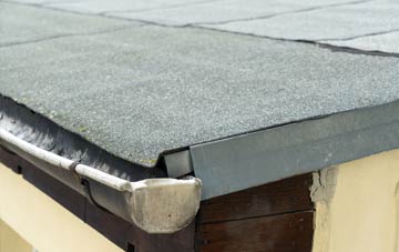 repair or replace Milstead flat roofing?