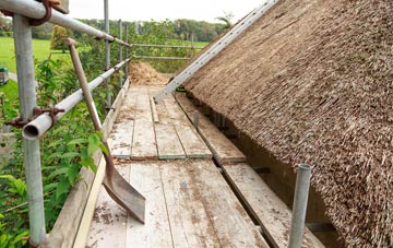 advantages of Milstead thatch roofing