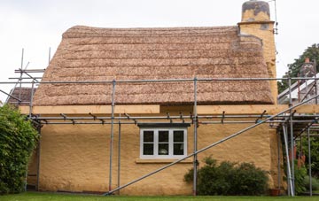 Milstead thatch roofing costs