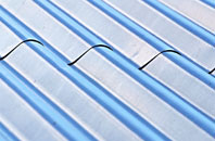 Milstead corrugated roofing