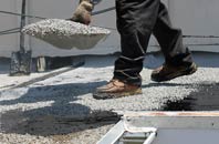 find rated Milstead flat roofing replacement companies
