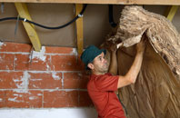 Milstead tapered roof insulation